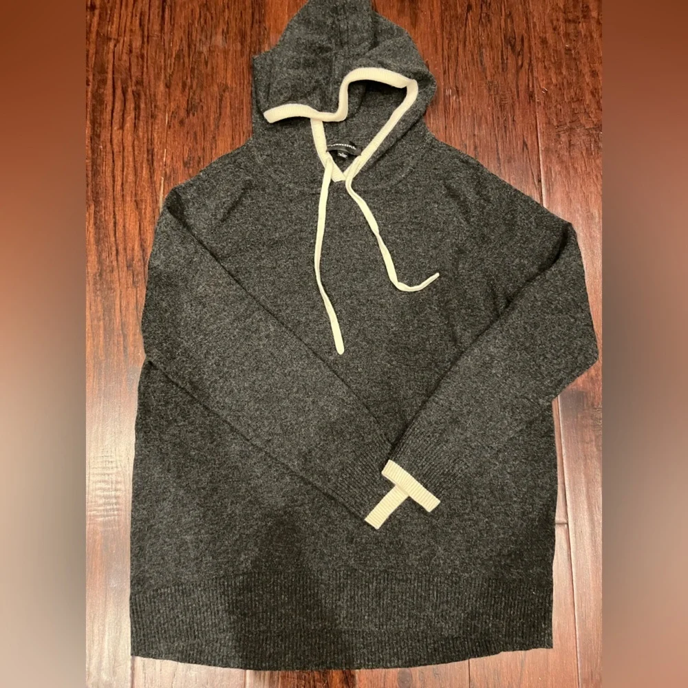 The Coziest Cashmere Blend Hoodie and Jogger Set Size Large - Picture 6 of 10